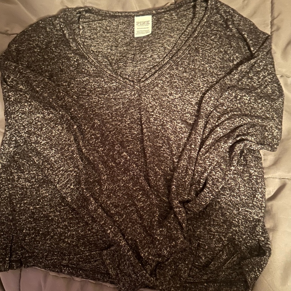 Victoria’s Secret Pink gray sweater